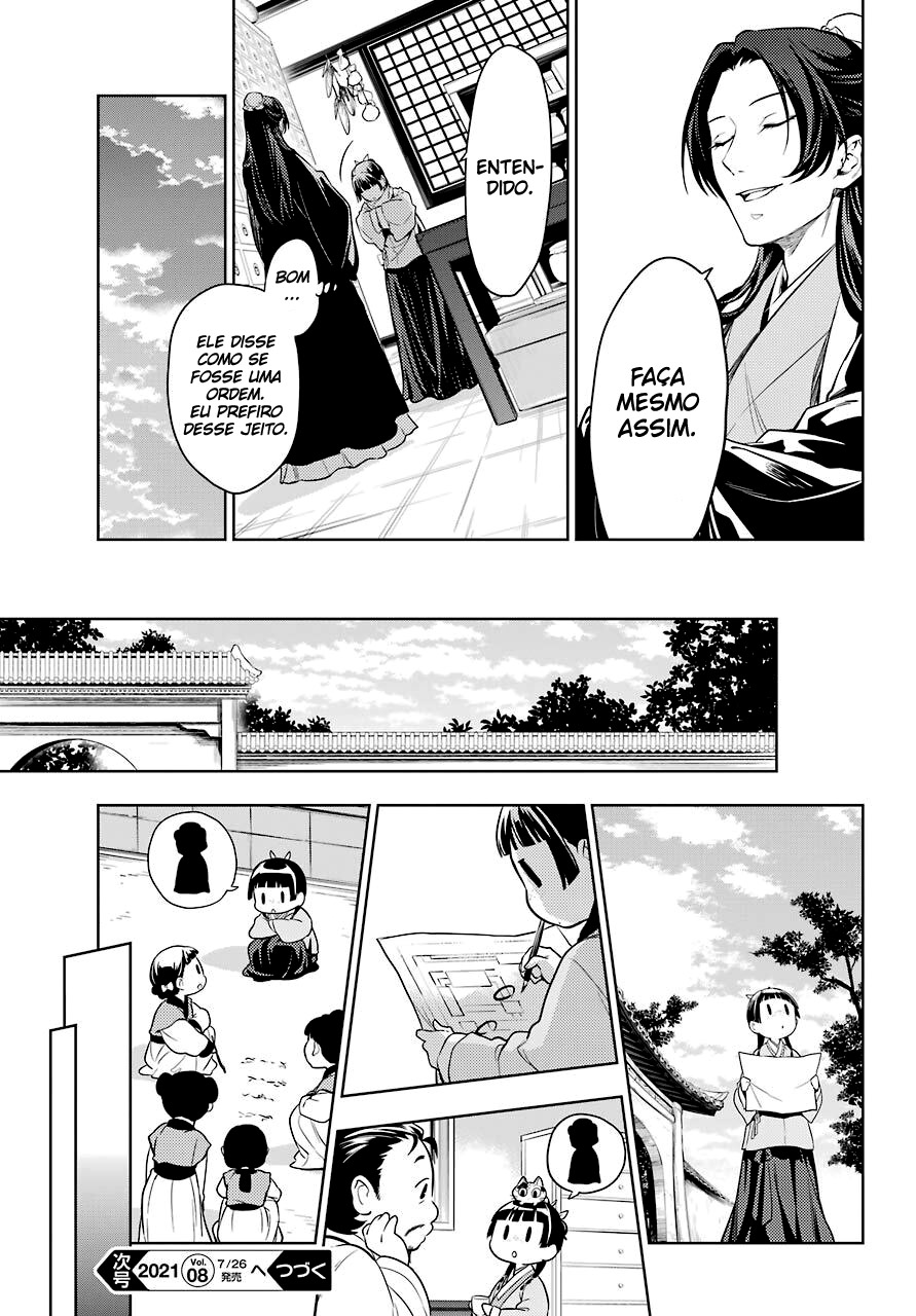 Kusuriya no Hitorigoto – Capítulo 45.1 page 13