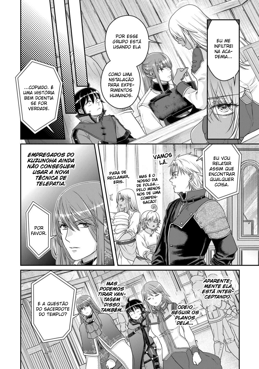Tsuki ga Michibiku Isekai Douchuu – Capítulo 84 page 13