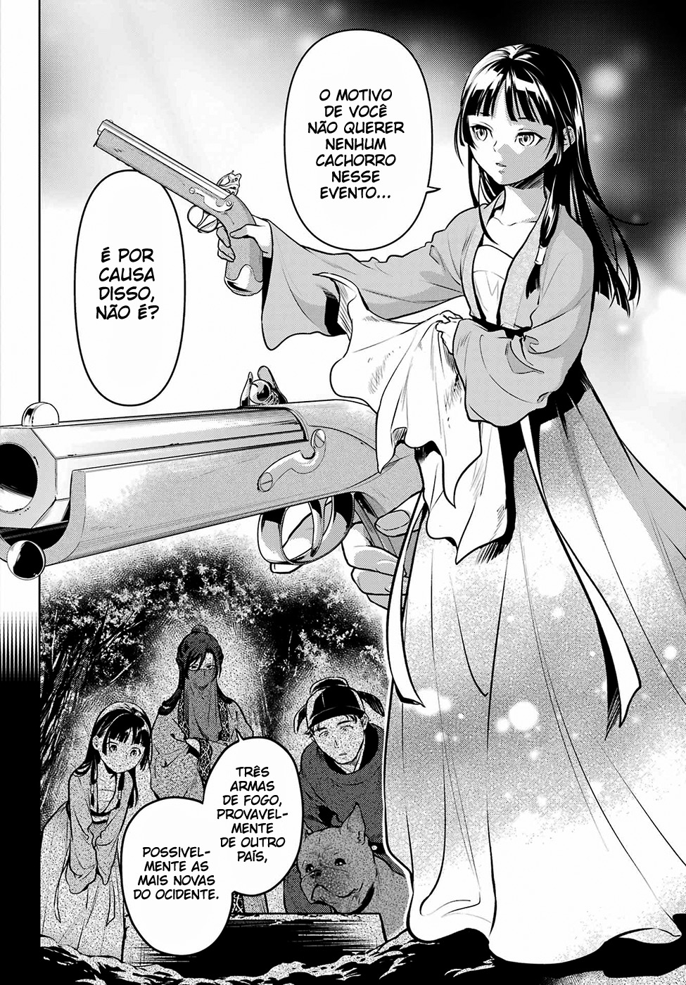 Kusuriya no Hitorigoto – Capítulo 63.2 page 13