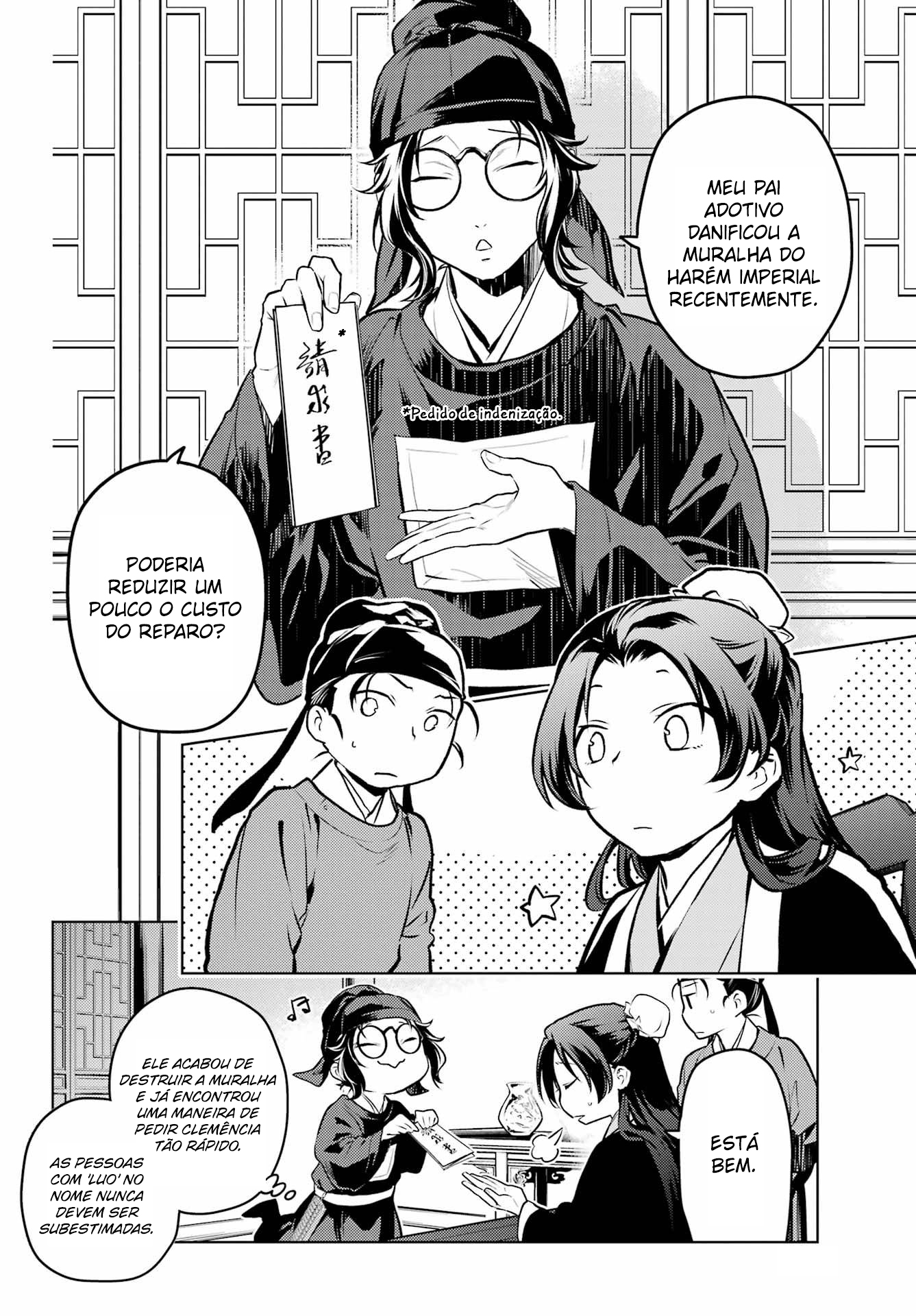 Kusuriya no Hitorigoto – Capítulo 75.2 page 13
