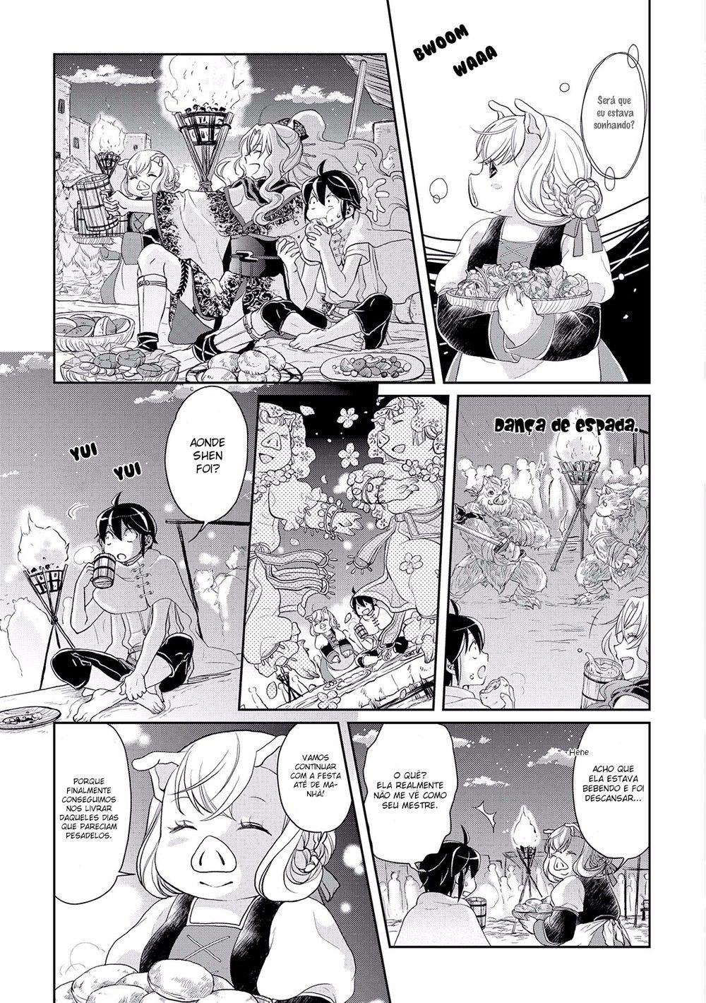Tsuki ga Michibiku Isekai Douchuu – Capítulo 5 page 14