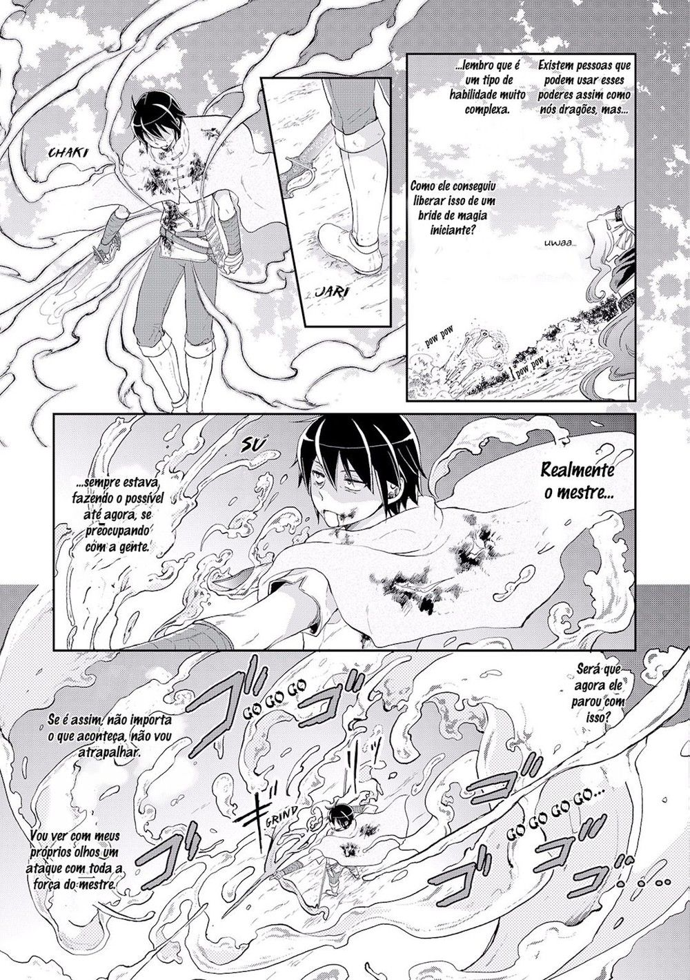 Tsuki ga Michibiku Isekai Douchuu – Capítulo 7 page 14