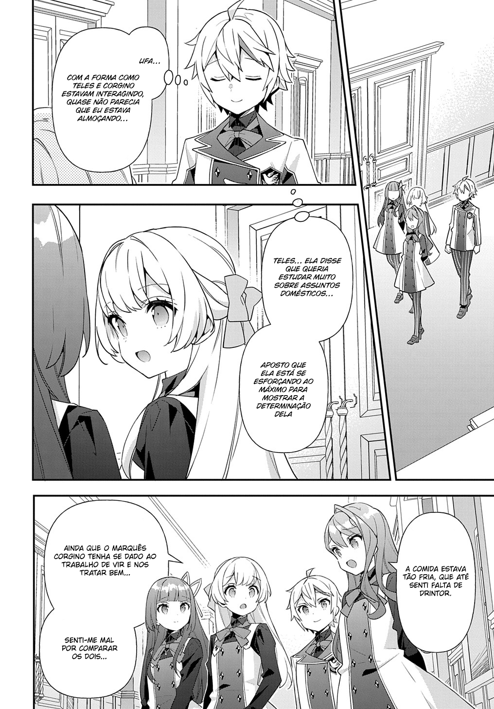 Tensei Kizoku no Isekai Boukenroku: Jichou o Shiranai Kamigami no Shito – Capítulo 58 page 14