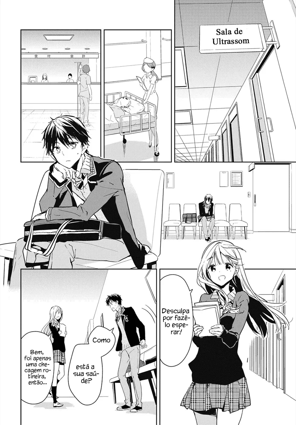Masamune-kun no Revenge – Capítulo 36 page 14