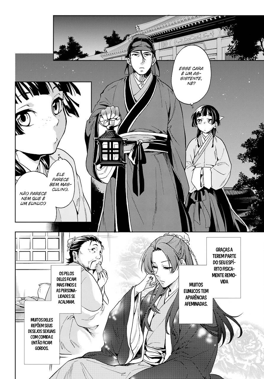 Kusuriya no Hitorigoto – Capítulo 4 page 14