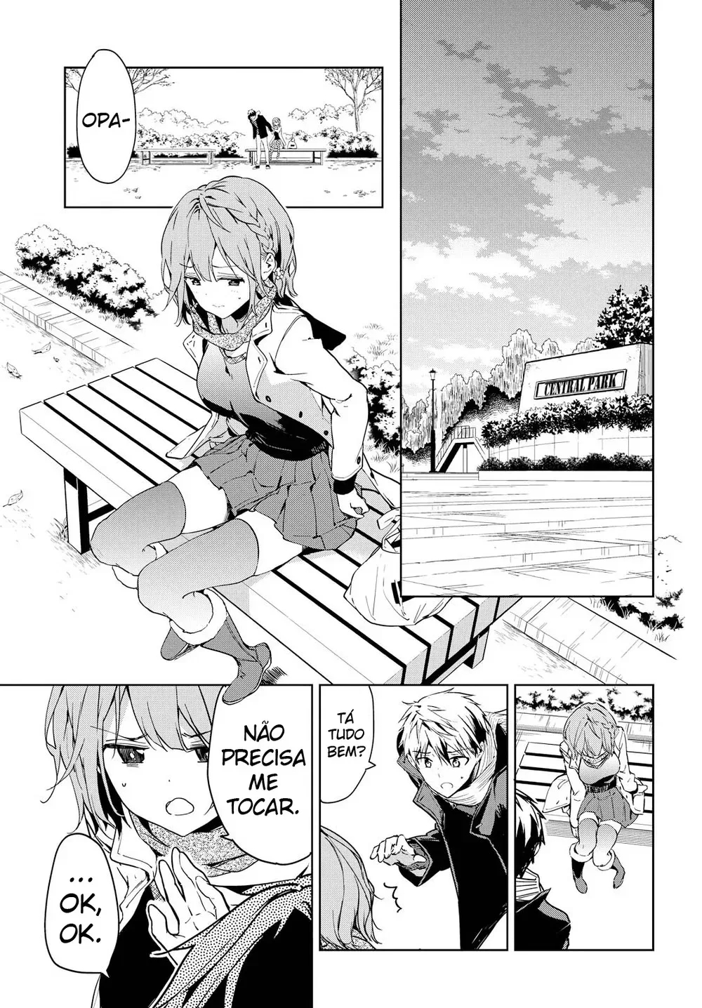 Masamune-kun no Revenge – Capítulo 44 page 14