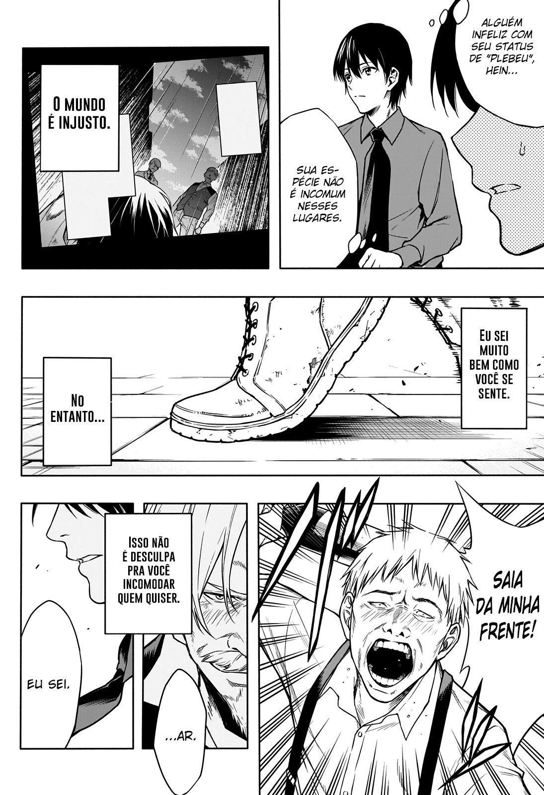 Ouritsu Mahou Gakuen no Saikasei ~Hinkongai Agari no Saikyou Mahoushi, Kizoku Darake no Gakuen de Musou Suru~ – Capítulo 3 page 14