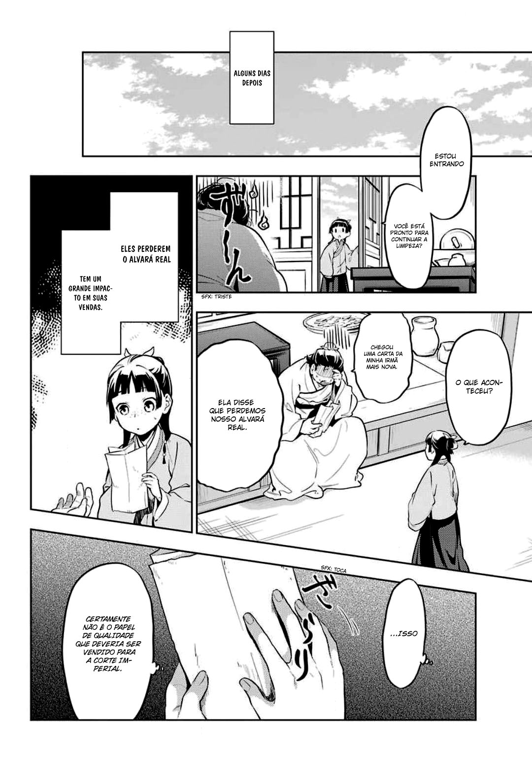 Kusuriya no Hitorigoto – Capítulo 35.1 page 14