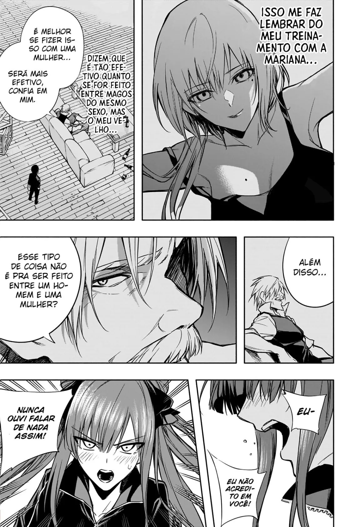 Ouritsu Mahou Gakuen no Saikasei ~Hinkongai Agari no Saikyou Mahoushi, Kizoku Darake no Gakuen de Musou Suru~ – Capítulo 16 page 14