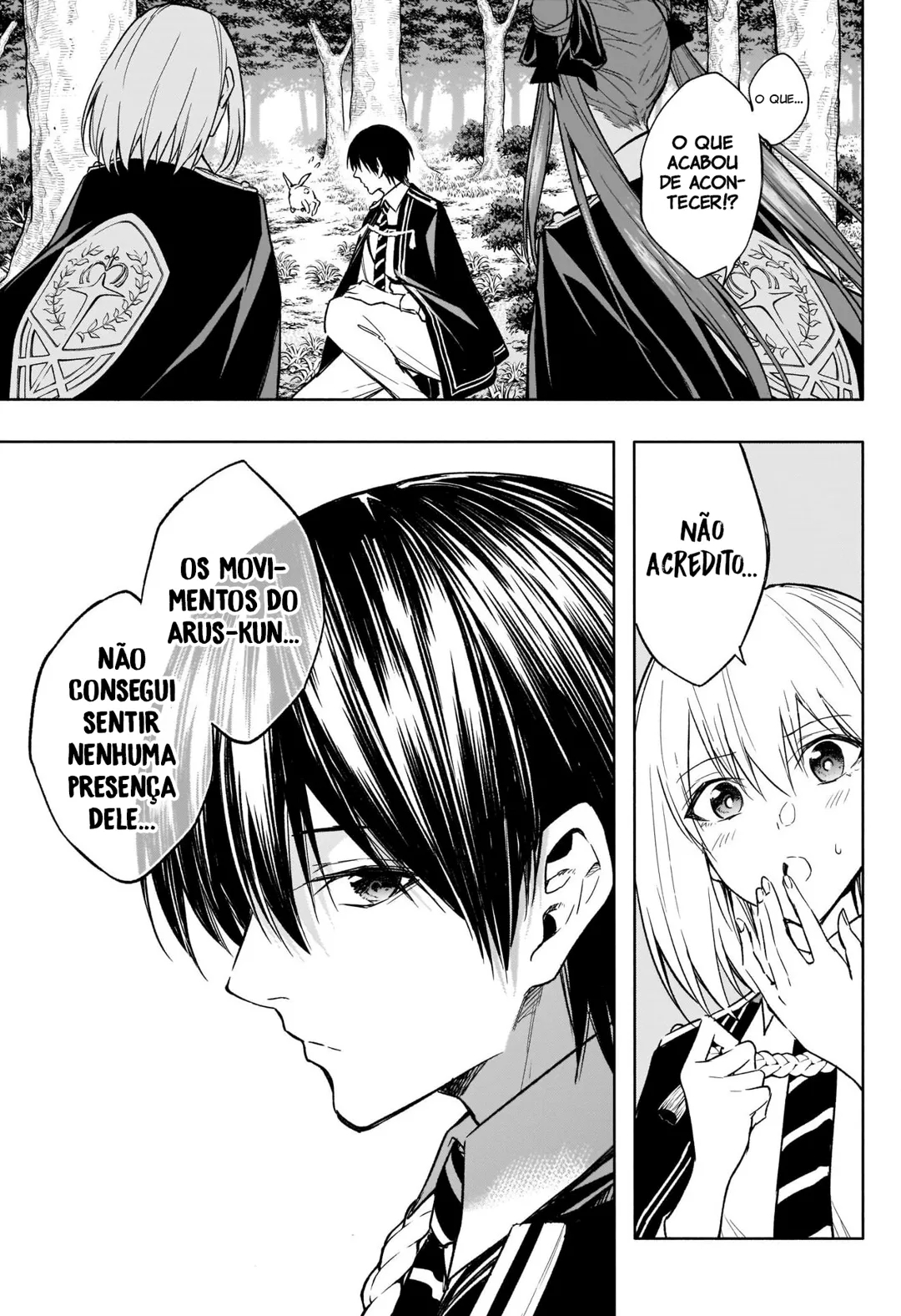 Ouritsu Mahou Gakuen no Saikasei ~Hinkongai Agari no Saikyou Mahoushi, Kizoku Darake no Gakuen de Musou Suru~ – Capítulo 38 page 14