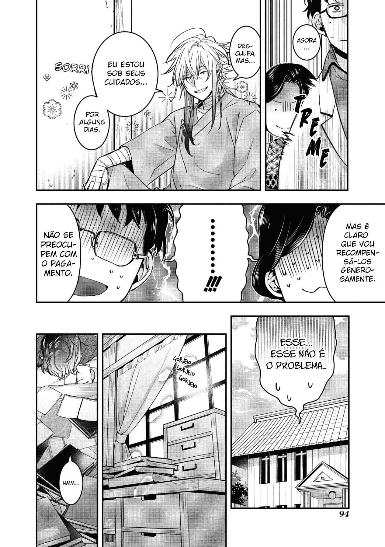 Kashoku no Shiro – Capítulo 16 page 14