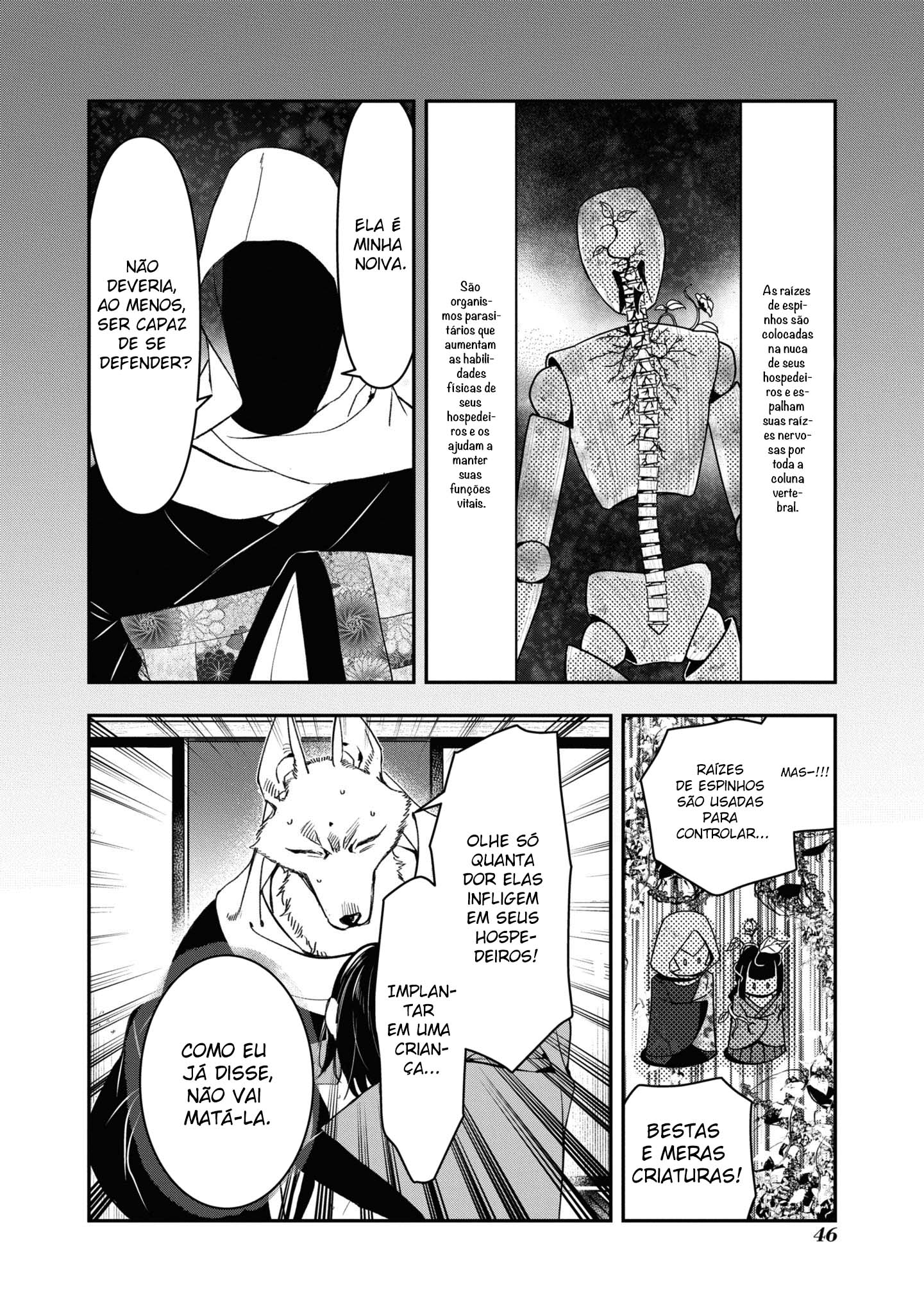 Kashoku no Shiro – Capítulo 21 page 14