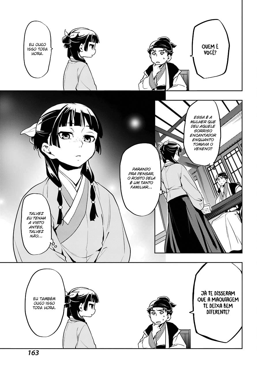 Kusuriya no Hitorigoto – Capítulo 10 page 14