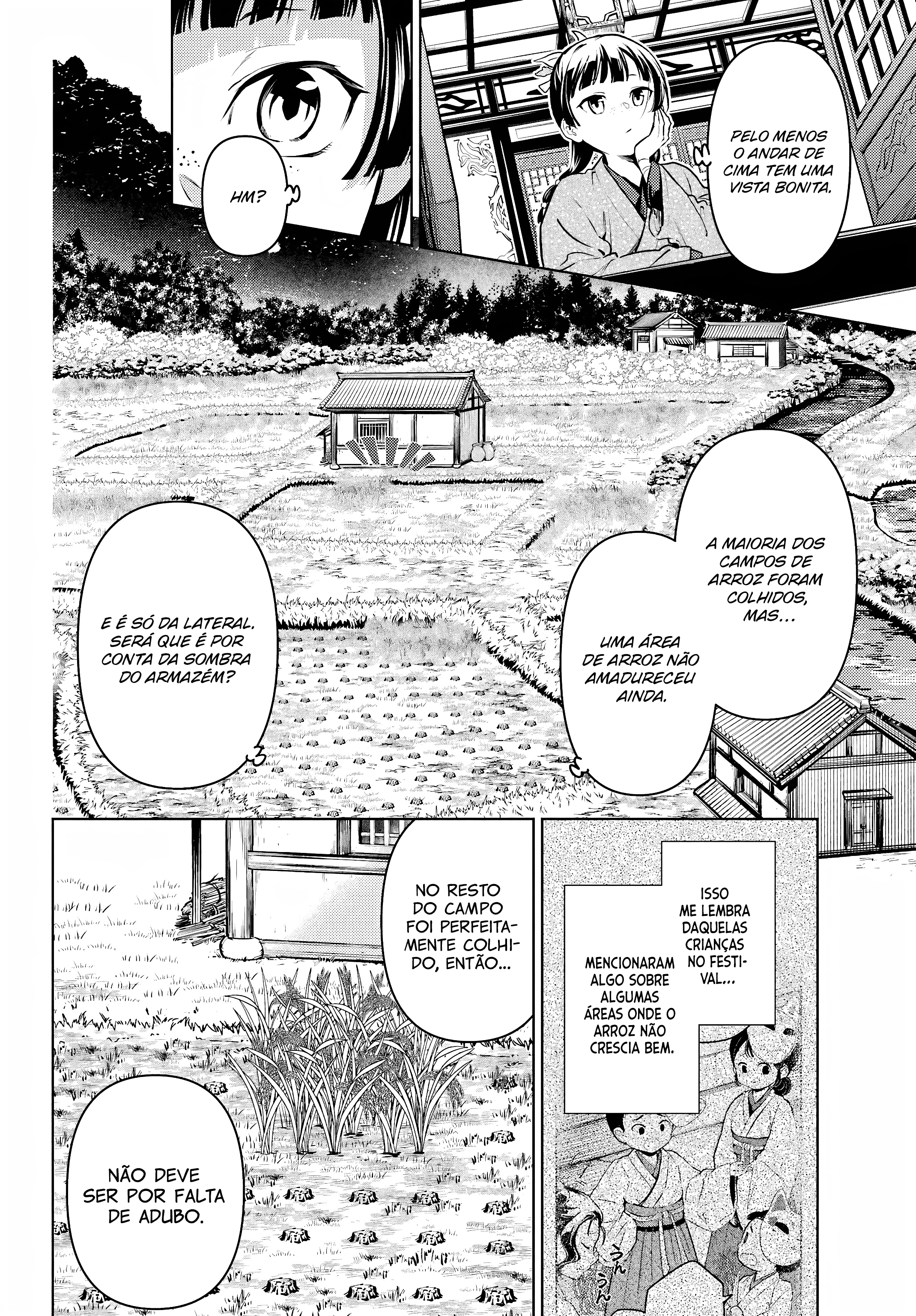 Kusuriya no Hitorigoto – Capítulo 77.1 page 14