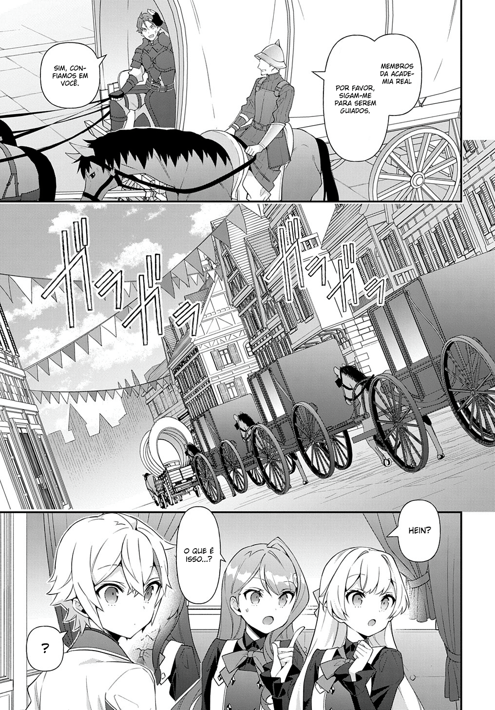 Tensei Kizoku no Isekai Boukenroku: Jichou o Shiranai Kamigami no Shito – Capítulo 57 page 15