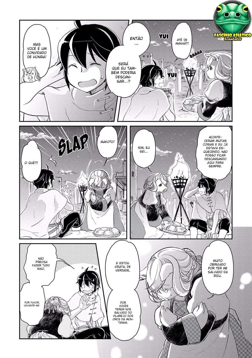Tsuki ga Michibiku Isekai Douchuu – Capítulo 5 page 15