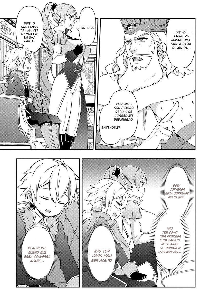 Tensei Kizoku no Isekai Boukenroku: Jichou o Shiranai Kamigami no Shito – Capítulo 17 page 15