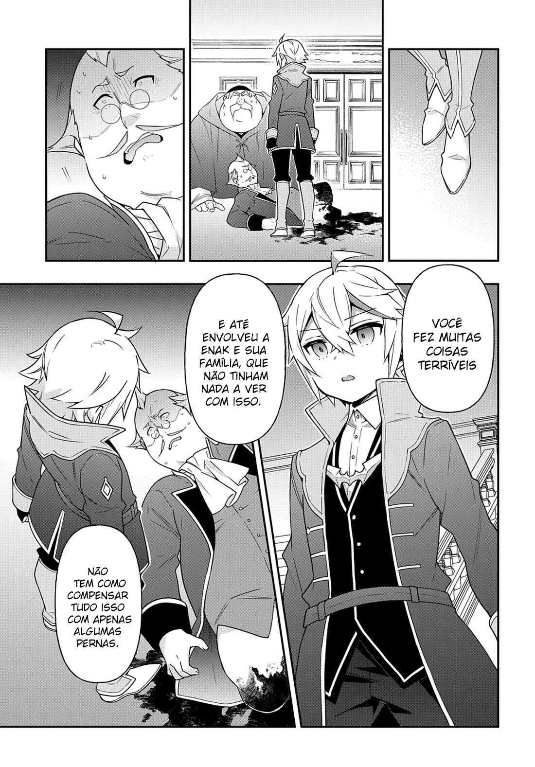 Tensei Kizoku no Isekai Boukenroku: Jichou o Shiranai Kamigami no Shito – Capítulo 37 page 15
