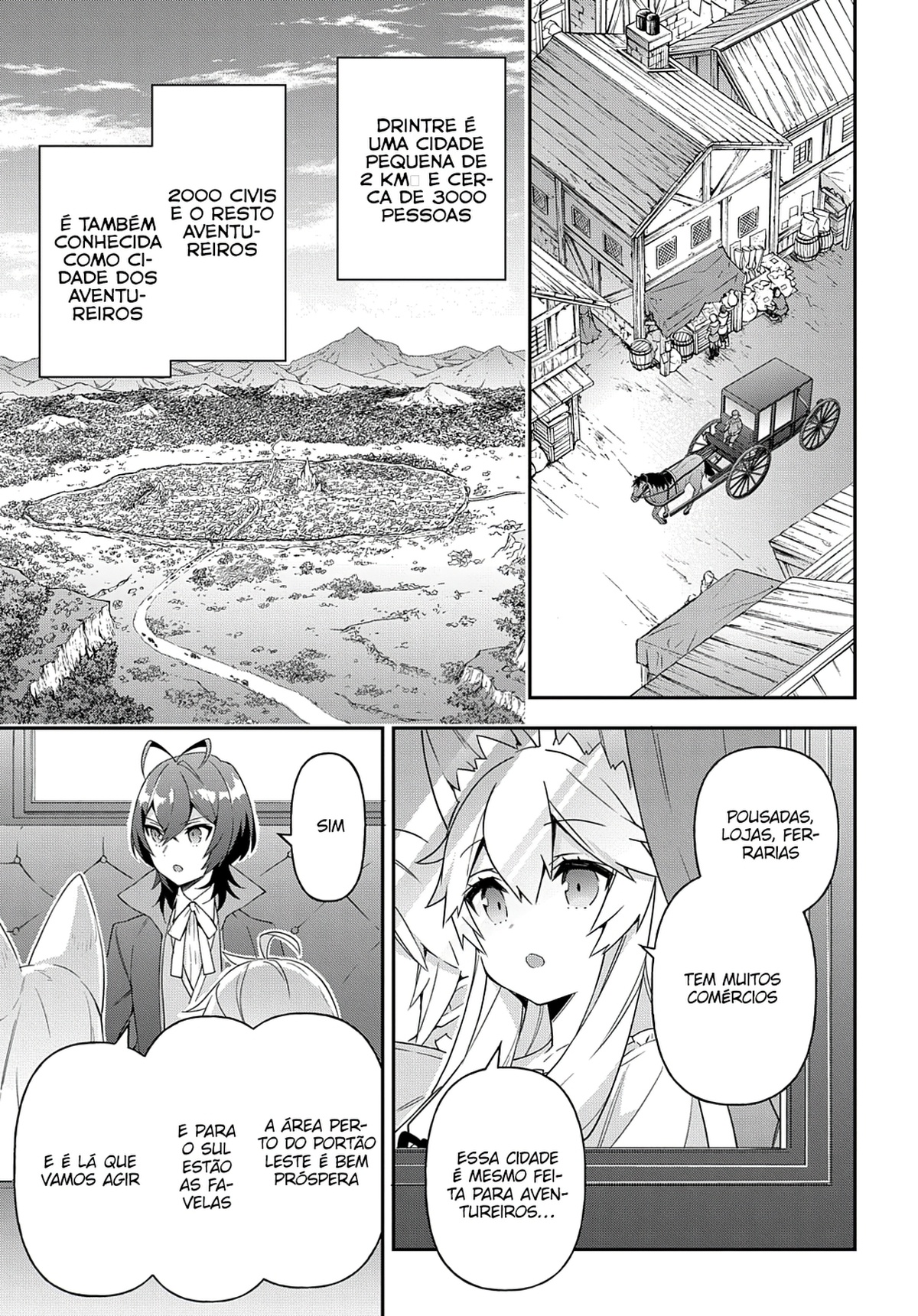 Tensei Kizoku no Isekai Boukenroku: Jichou o Shiranai Kamigami no Shito – Capítulo 42 page 15