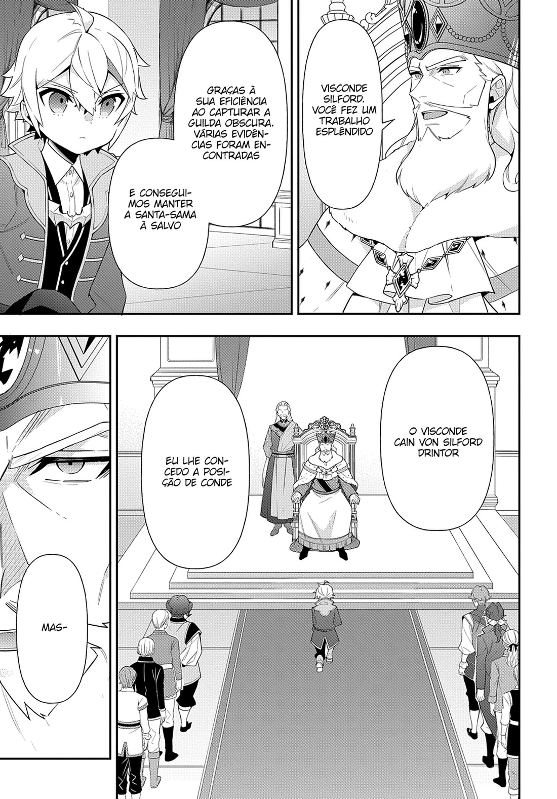 Tensei Kizoku no Isekai Boukenroku: Jichou o Shiranai Kamigami no Shito – Capítulo 48 page 15