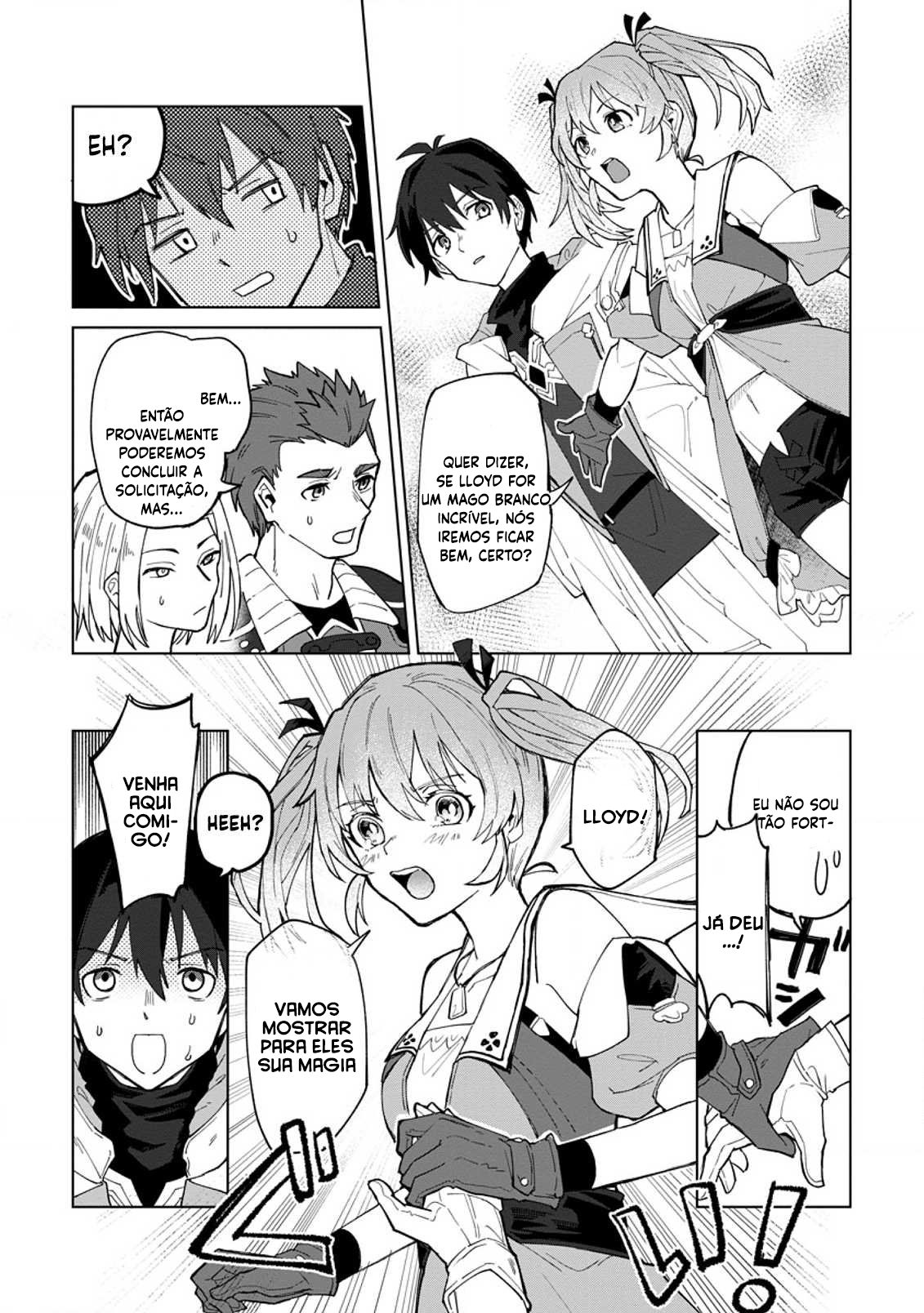 The White Mage Who was Banished from the Hero’s Party is Picked up by an S Rank Adventurer: This White Mage is Too Out of the Ordinary! – Capítulo 1 page 15