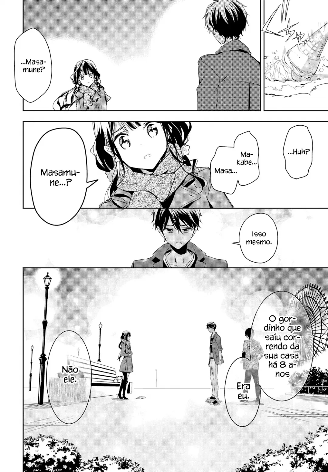 Masamune-kun no Revenge – Capítulo 39 page 15