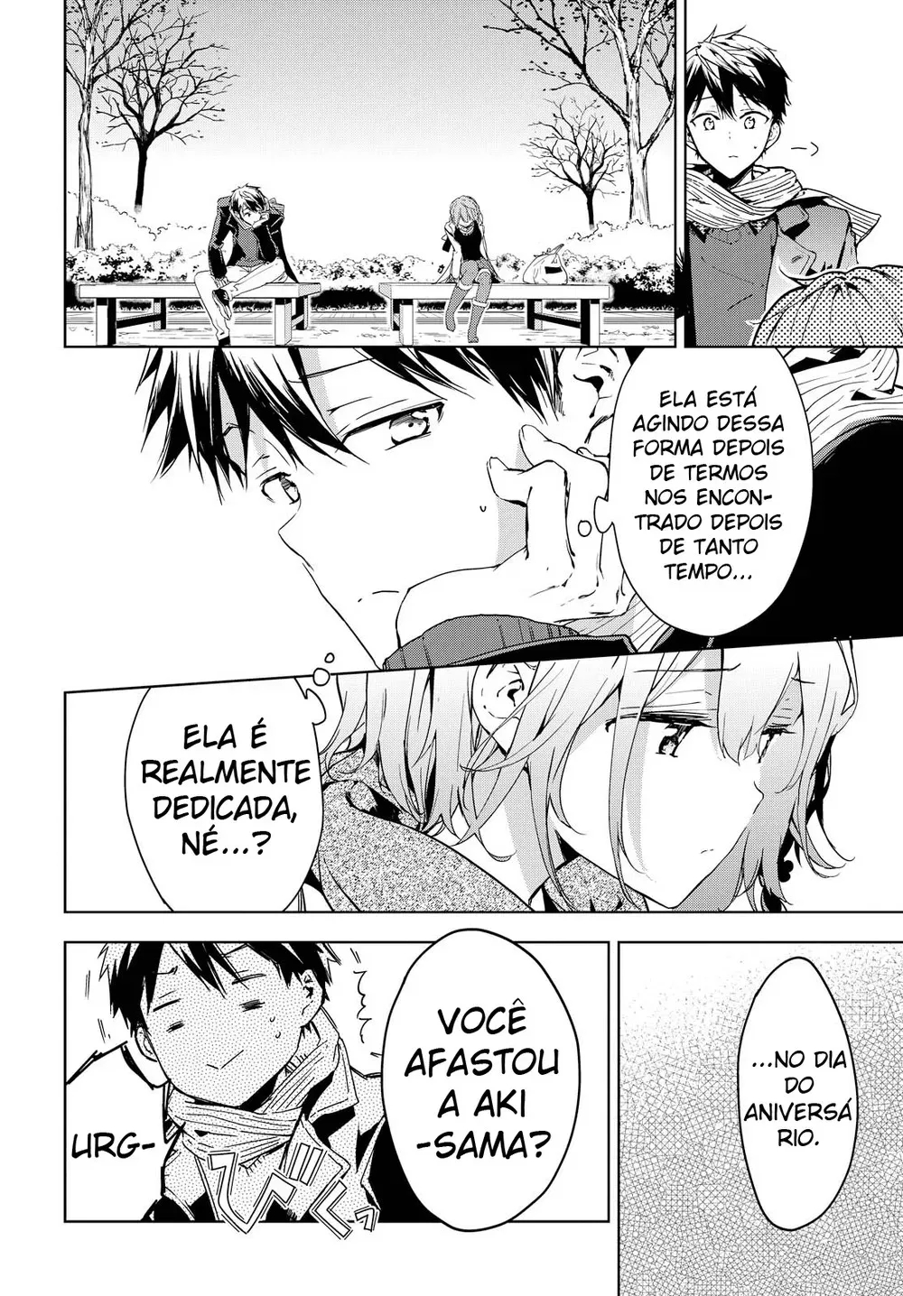 Masamune-kun no Revenge – Capítulo 44 page 15