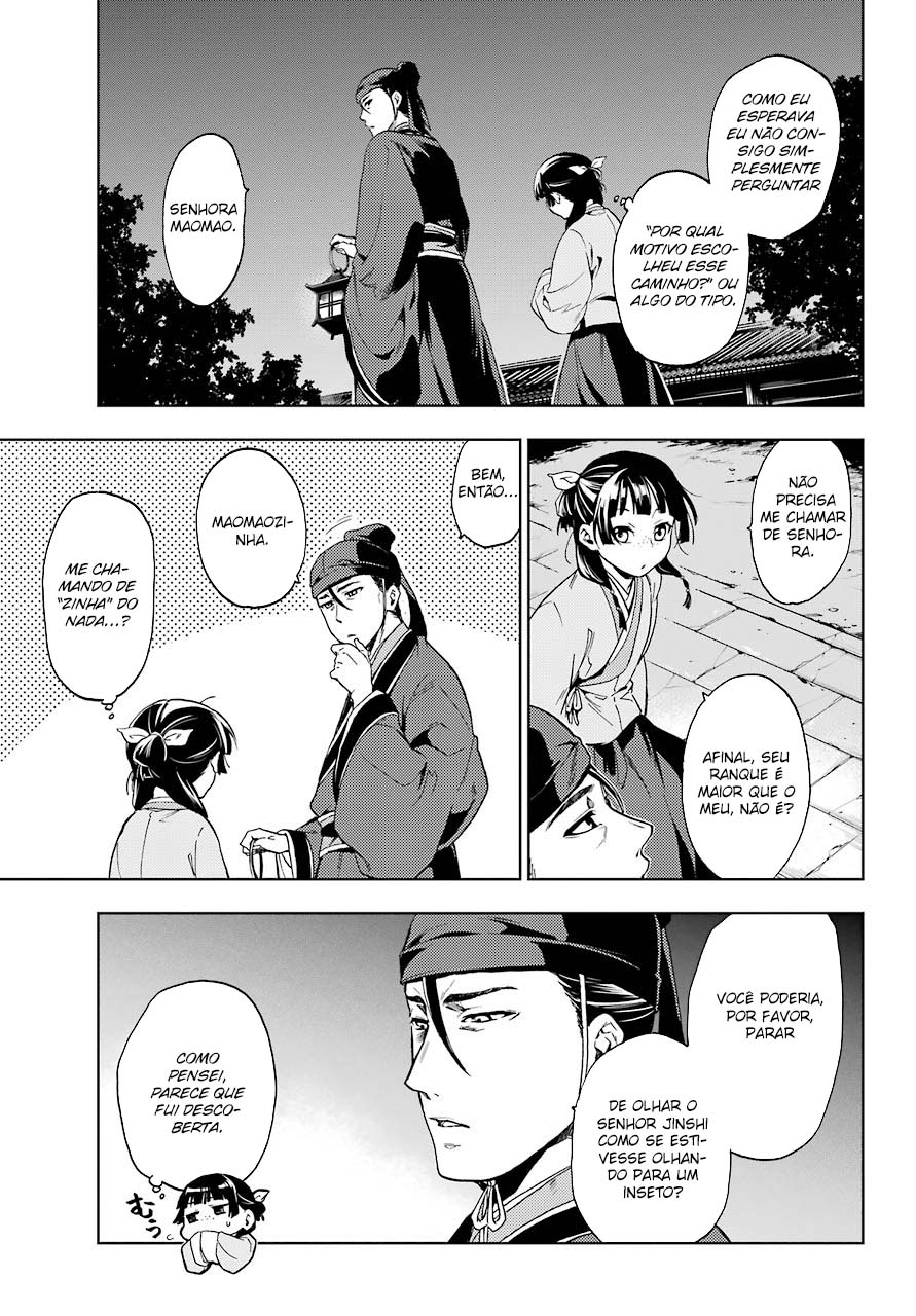 Kusuriya no Hitorigoto – Capítulo 4 page 15