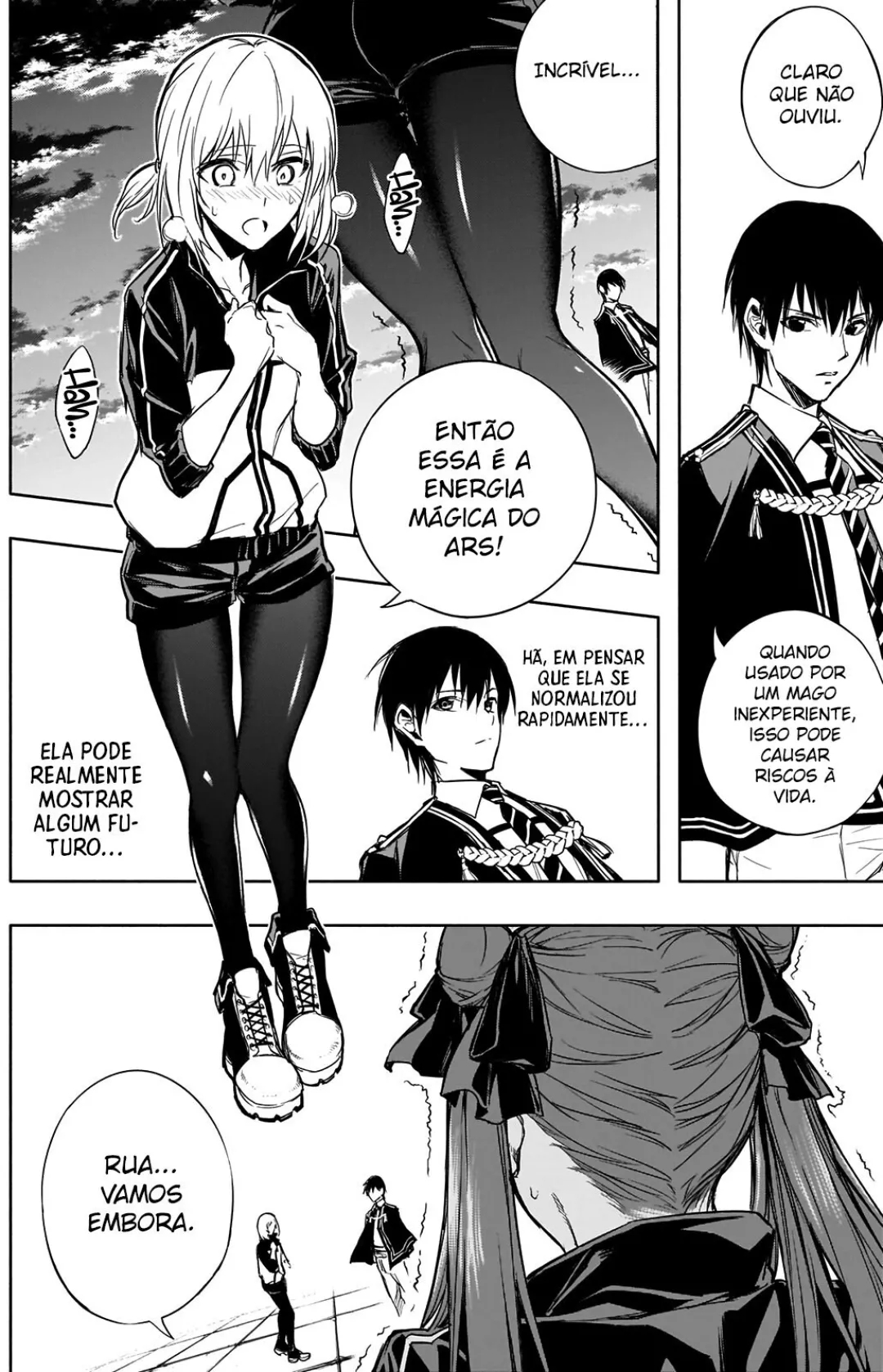 Ouritsu Mahou Gakuen no Saikasei ~Hinkongai Agari no Saikyou Mahoushi, Kizoku Darake no Gakuen de Musou Suru~ – Capítulo 16 page 15