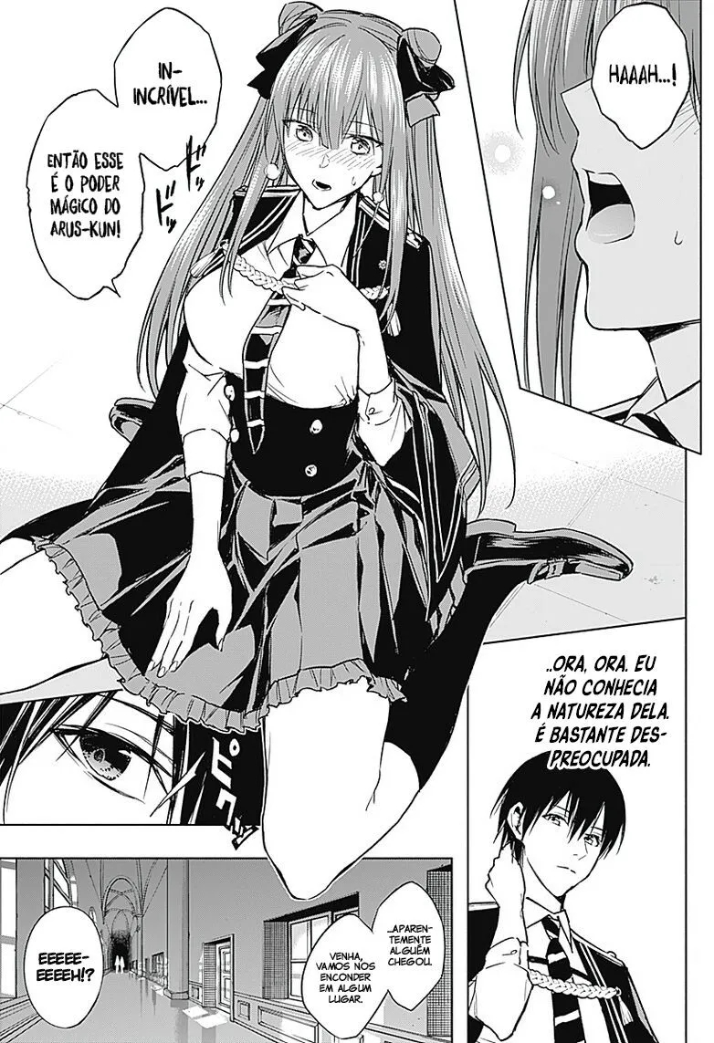 Ouritsu Mahou Gakuen no Saikasei ~Hinkongai Agari no Saikyou Mahoushi, Kizoku Darake no Gakuen de Musou Suru~ – Capítulo 33 page 15