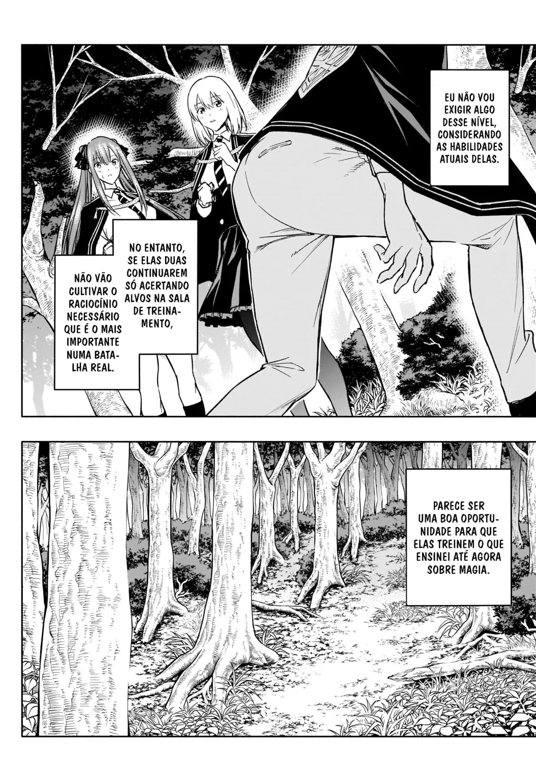 Ouritsu Mahou Gakuen no Saikasei ~Hinkongai Agari no Saikyou Mahoushi, Kizoku Darake no Gakuen de Musou Suru~ – Capítulo 38 page 15