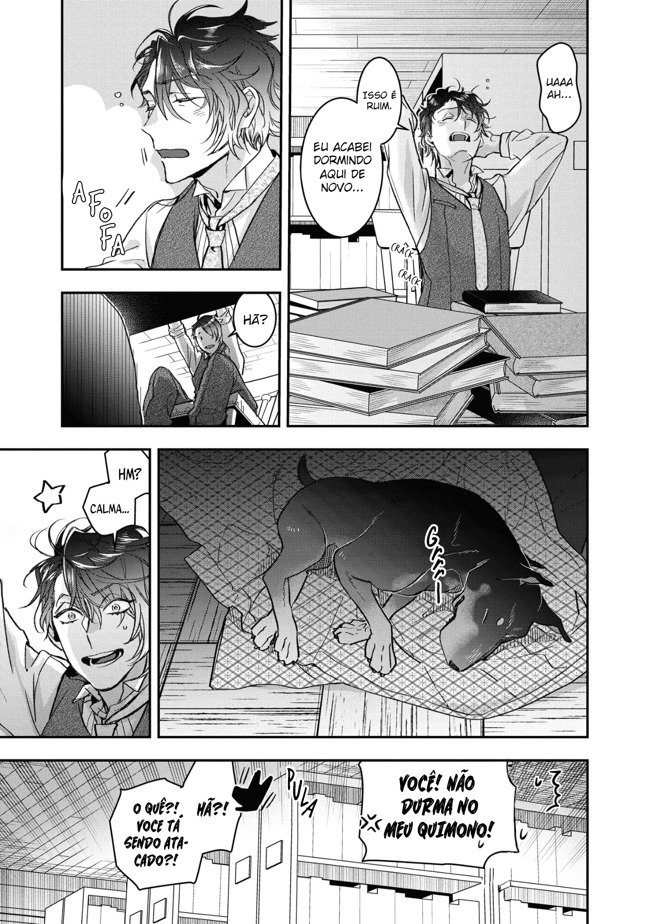 Kashoku no Shiro – Capítulo 16 page 15