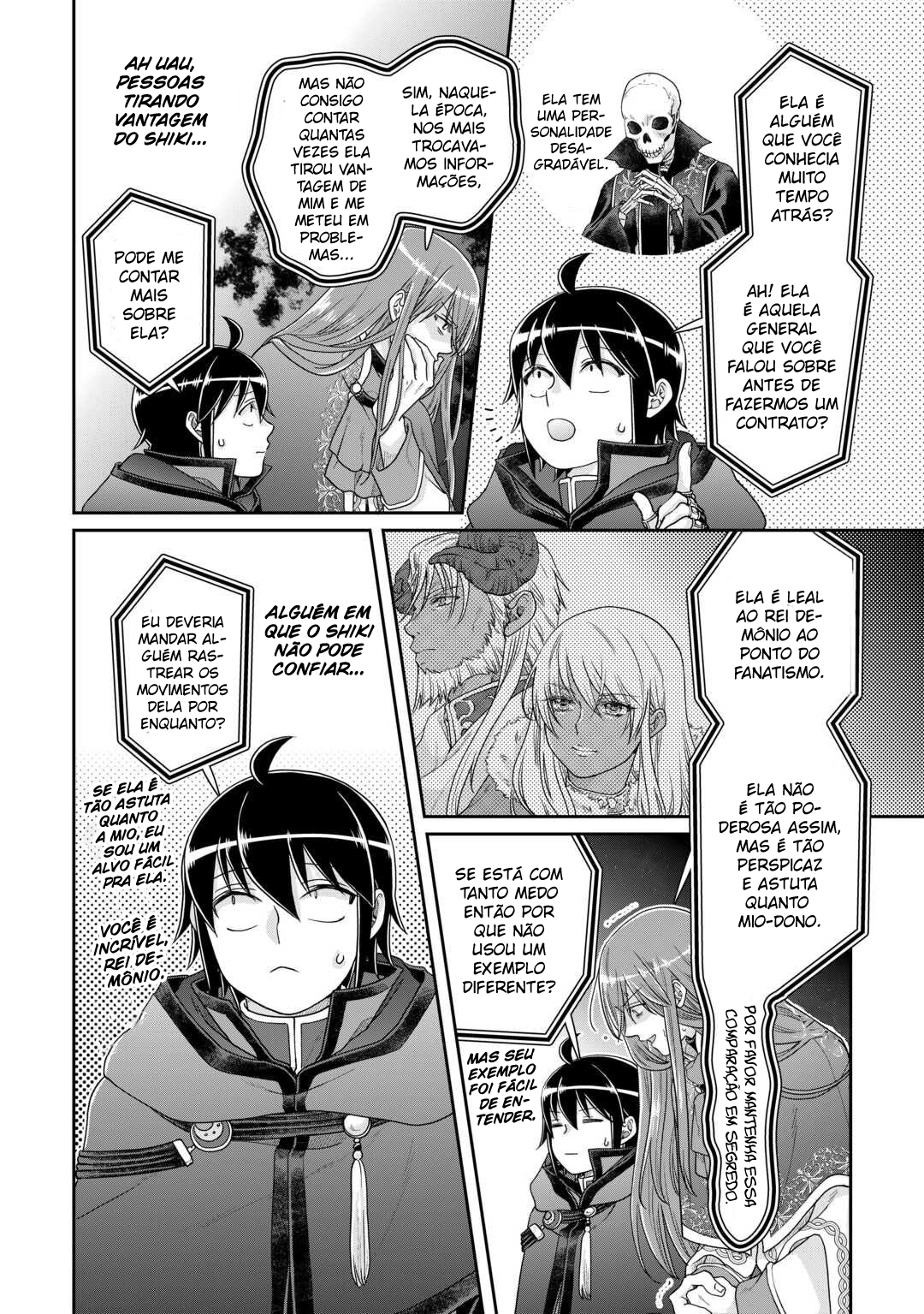 Tsuki ga Michibiku Isekai Douchuu – Capítulo 84 page 15