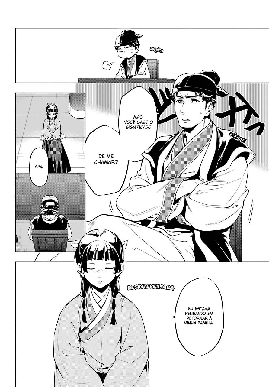 Kusuriya no Hitorigoto – Capítulo 10 page 15