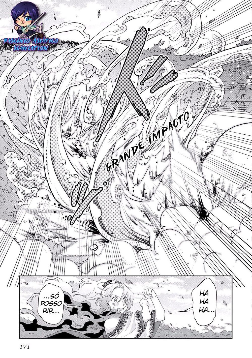 Tsuki ga Michibiku Isekai Douchuu – Capítulo 7 page 16