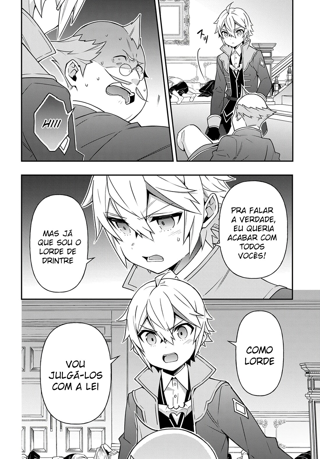 Tensei Kizoku no Isekai Boukenroku: Jichou o Shiranai Kamigami no Shito – Capítulo 37 page 16