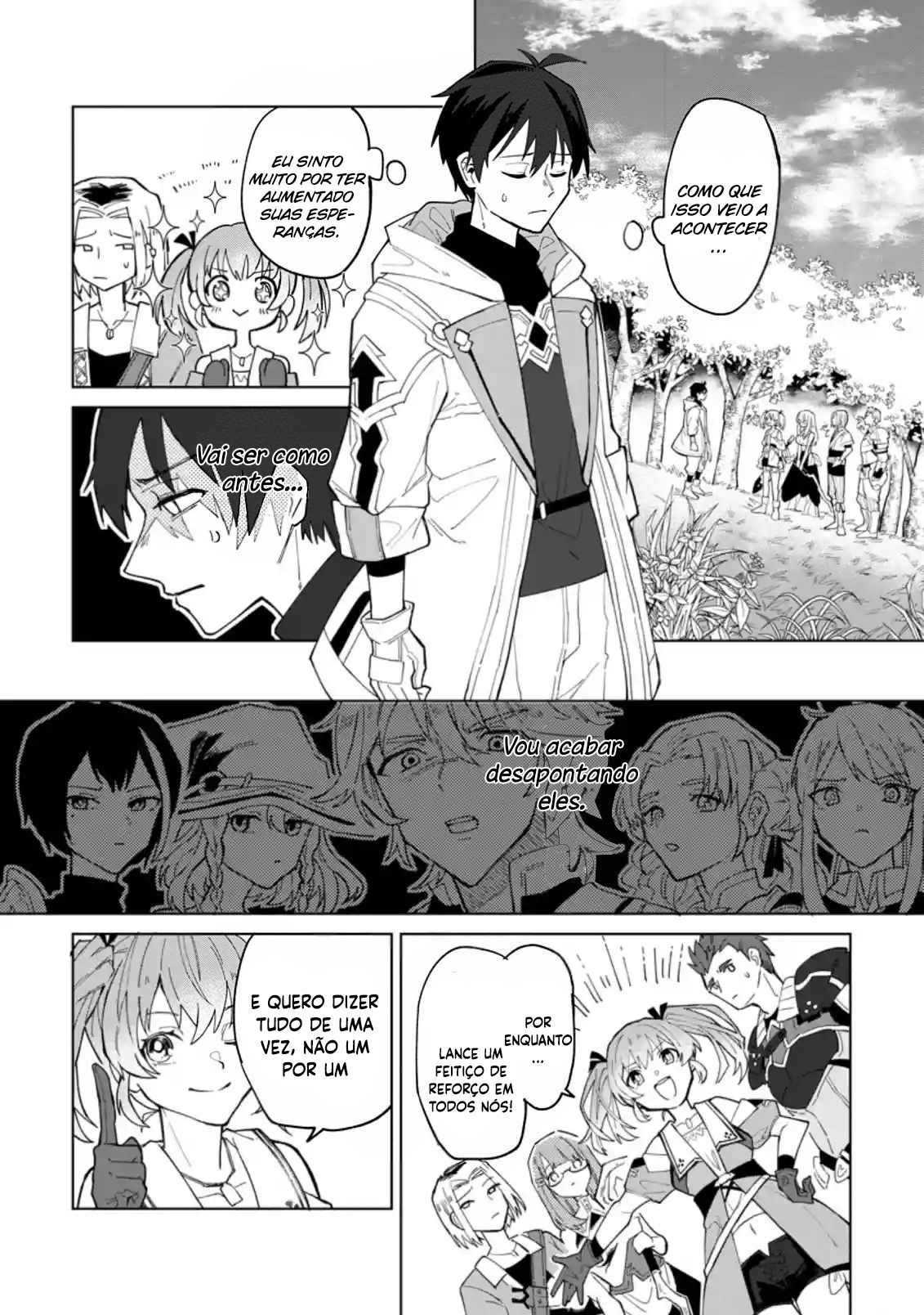 The White Mage Who was Banished from the Hero’s Party is Picked up by an S Rank Adventurer: This White Mage is Too Out of the Ordinary! – Capítulo 1 page 16