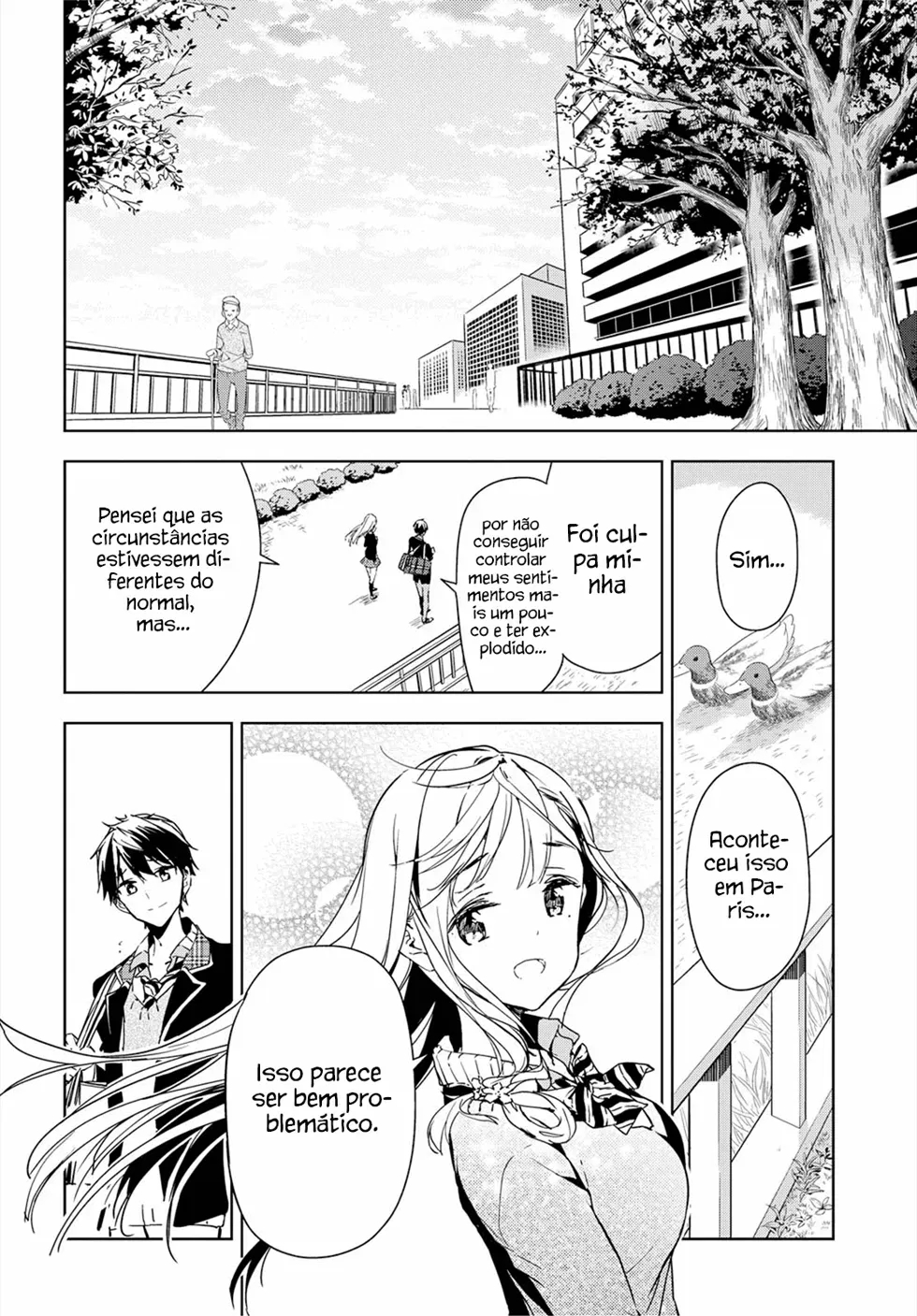 Masamune-kun no Revenge – Capítulo 36 page 16
