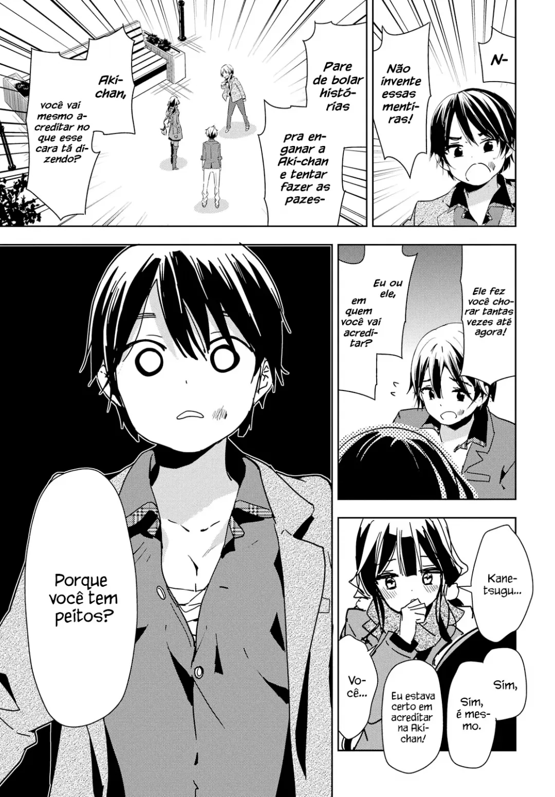 Masamune-kun no Revenge – Capítulo 39 page 16