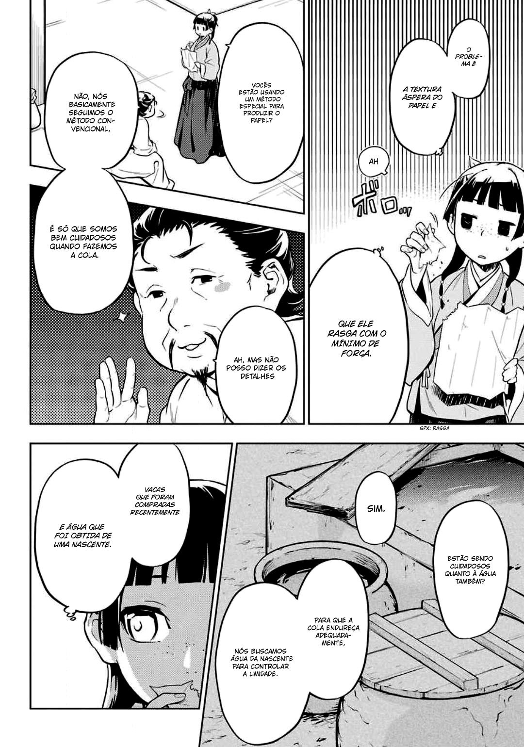 Kusuriya no Hitorigoto – Capítulo 35.1 page 16