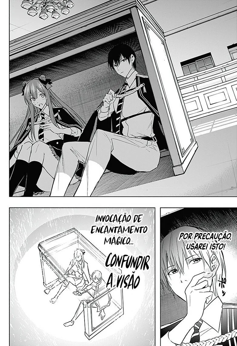 Ouritsu Mahou Gakuen no Saikasei ~Hinkongai Agari no Saikyou Mahoushi, Kizoku Darake no Gakuen de Musou Suru~ – Capítulo 33 page 16