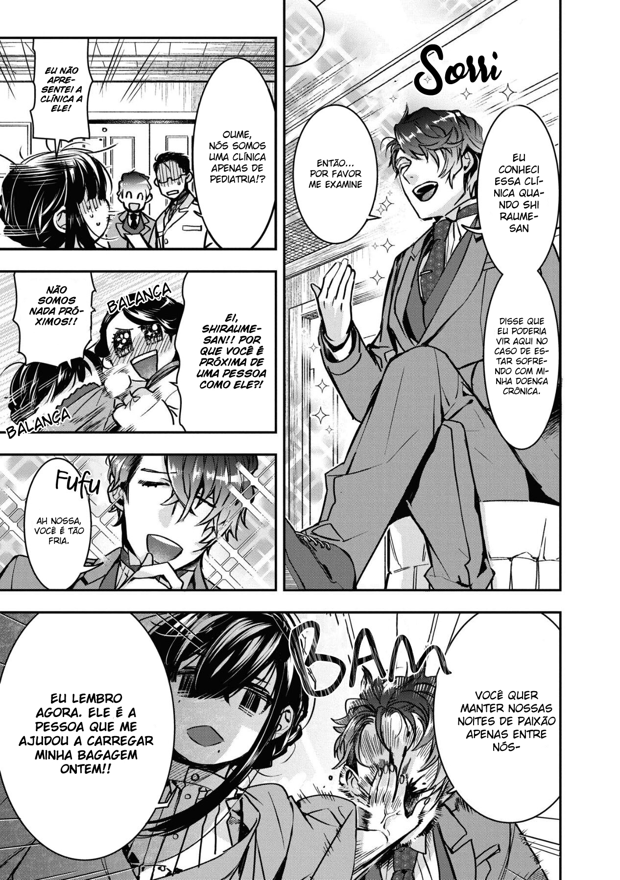 Kashoku no Shiro – Capítulo 2 page 16