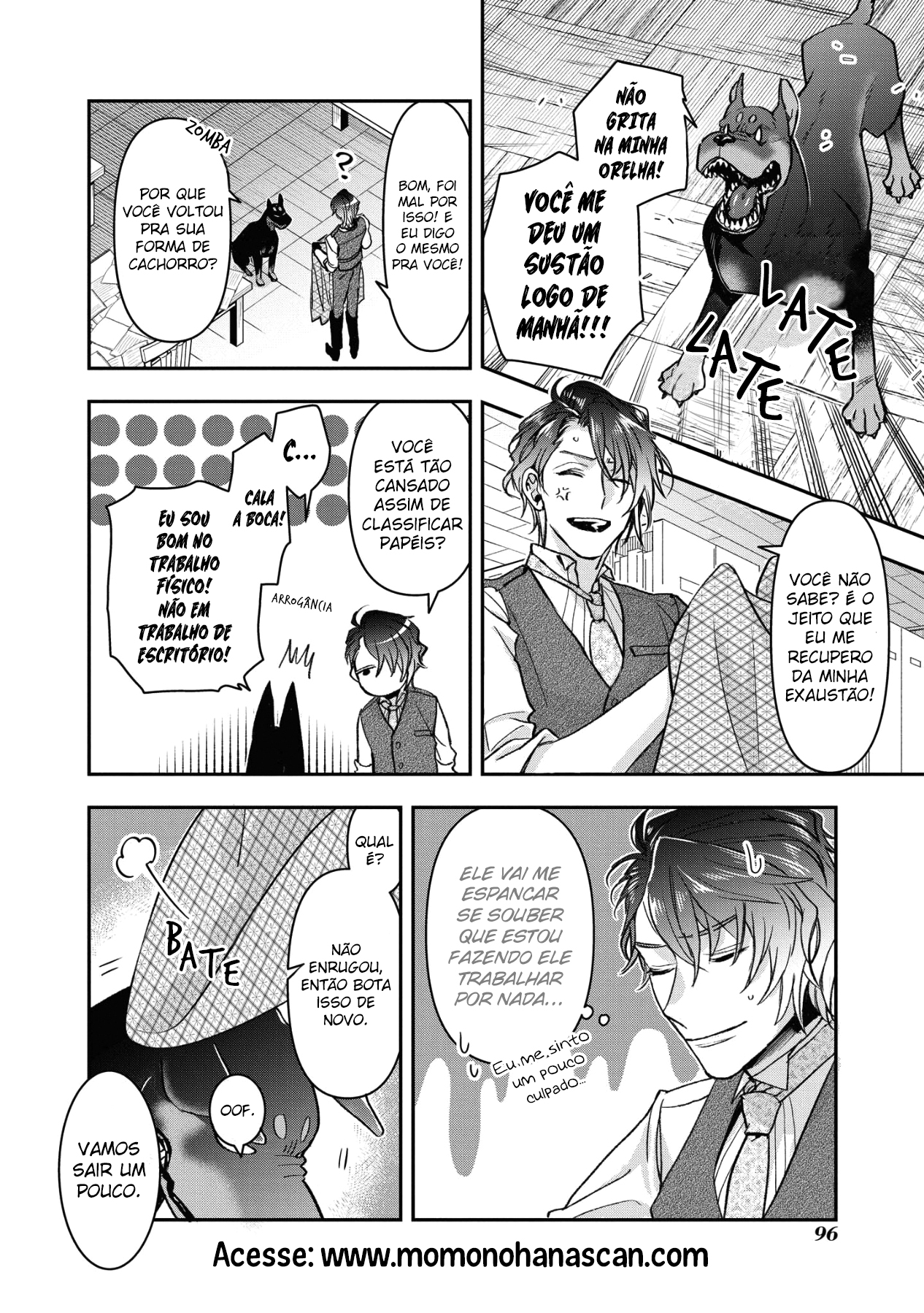 Kashoku no Shiro – Capítulo 16 page 16