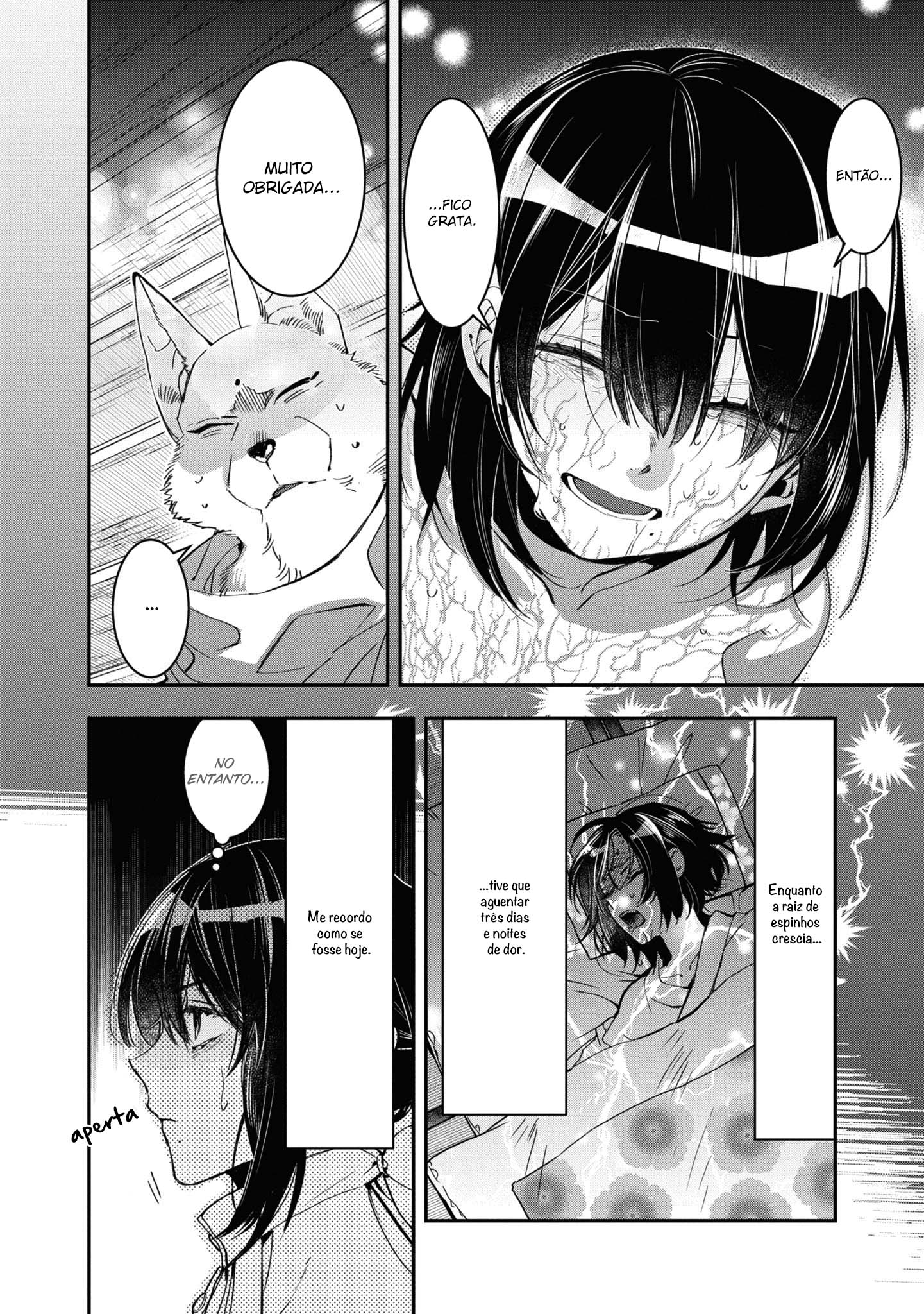 Kashoku no Shiro – Capítulo 21 page 16