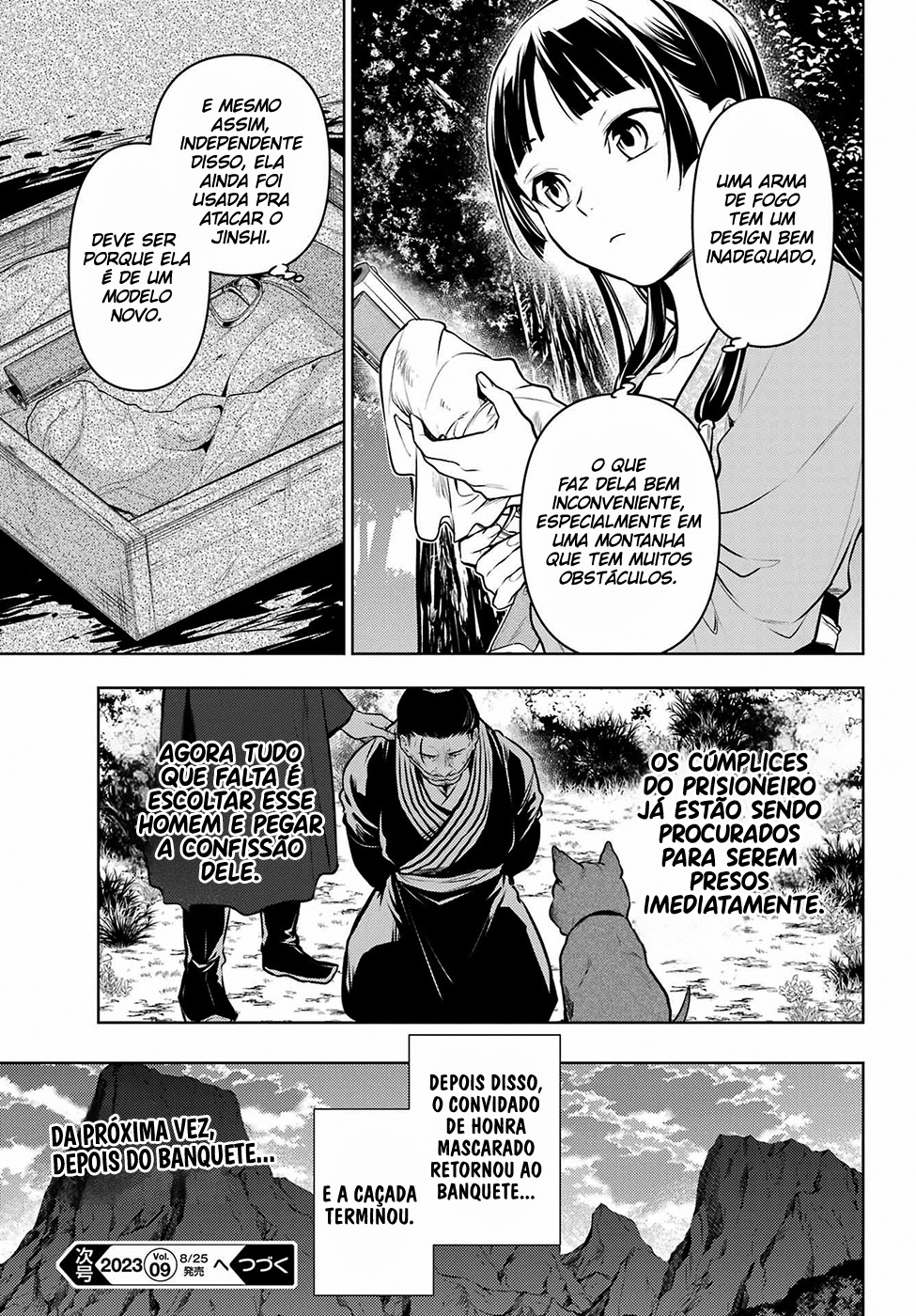 Kusuriya no Hitorigoto – Capítulo 63.2 page 16