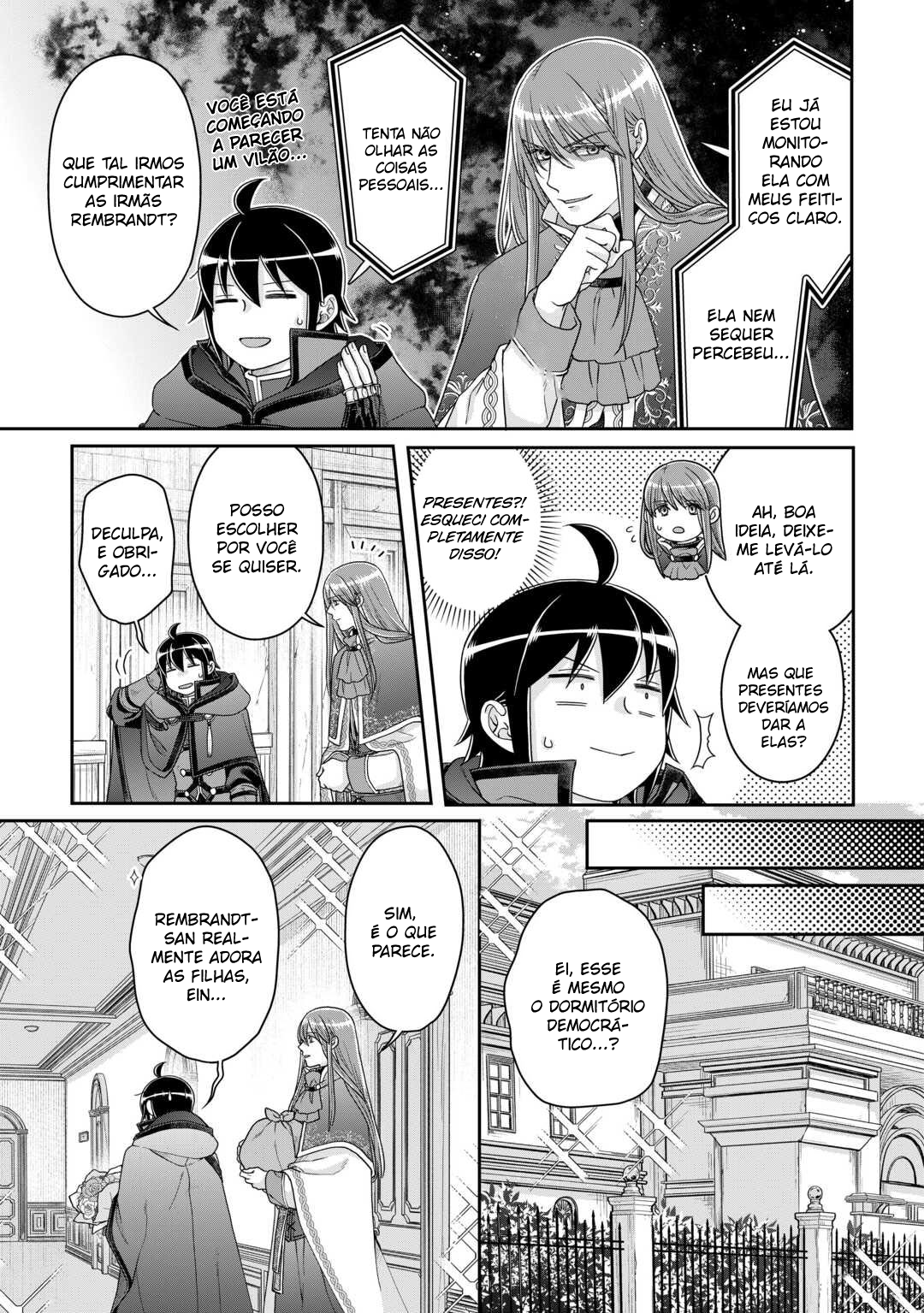 Tsuki ga Michibiku Isekai Douchuu – Capítulo 84 page 16