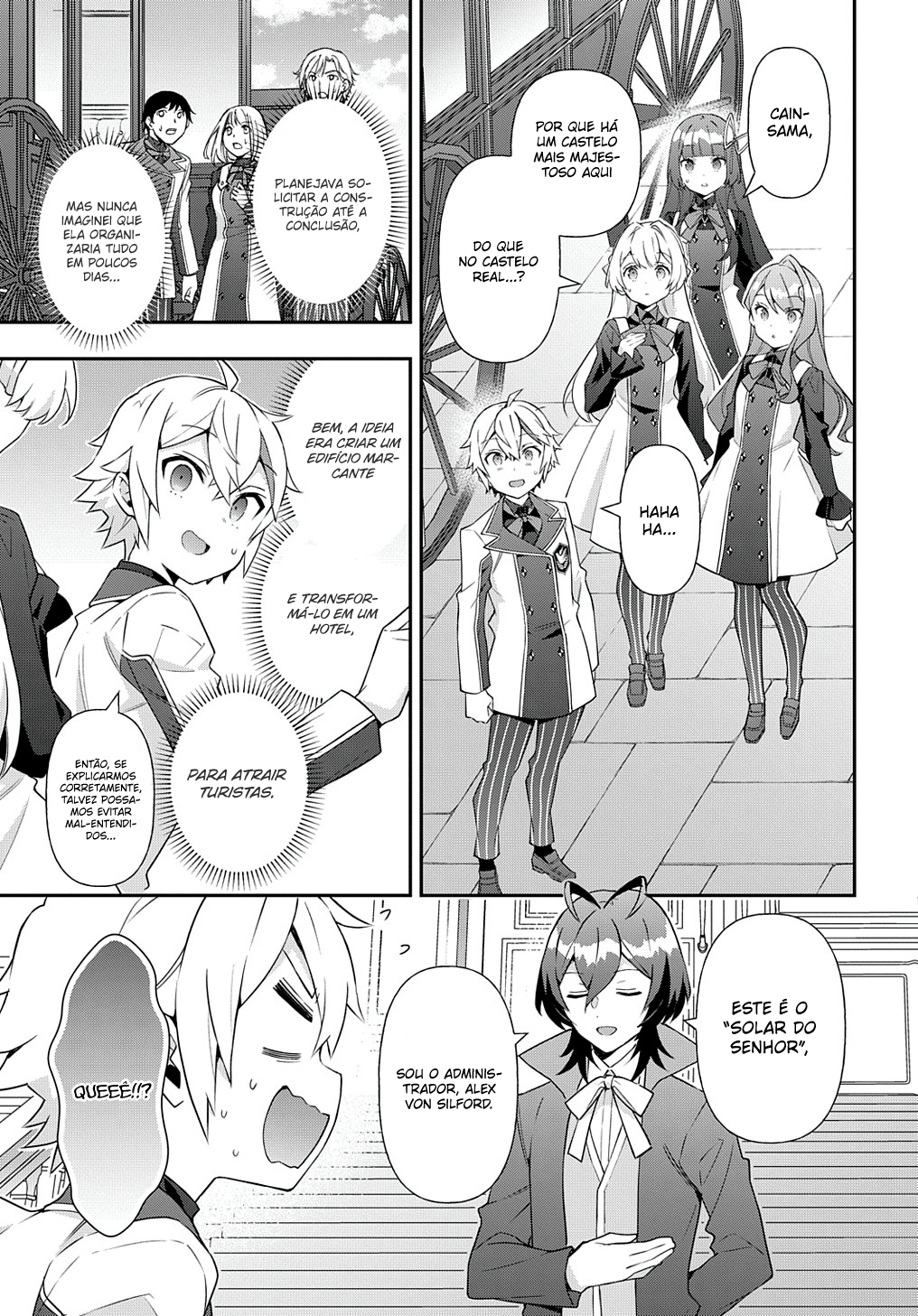 Tensei Kizoku no Isekai Boukenroku: Jichou o Shiranai Kamigami no Shito – Capítulo 57 page 17