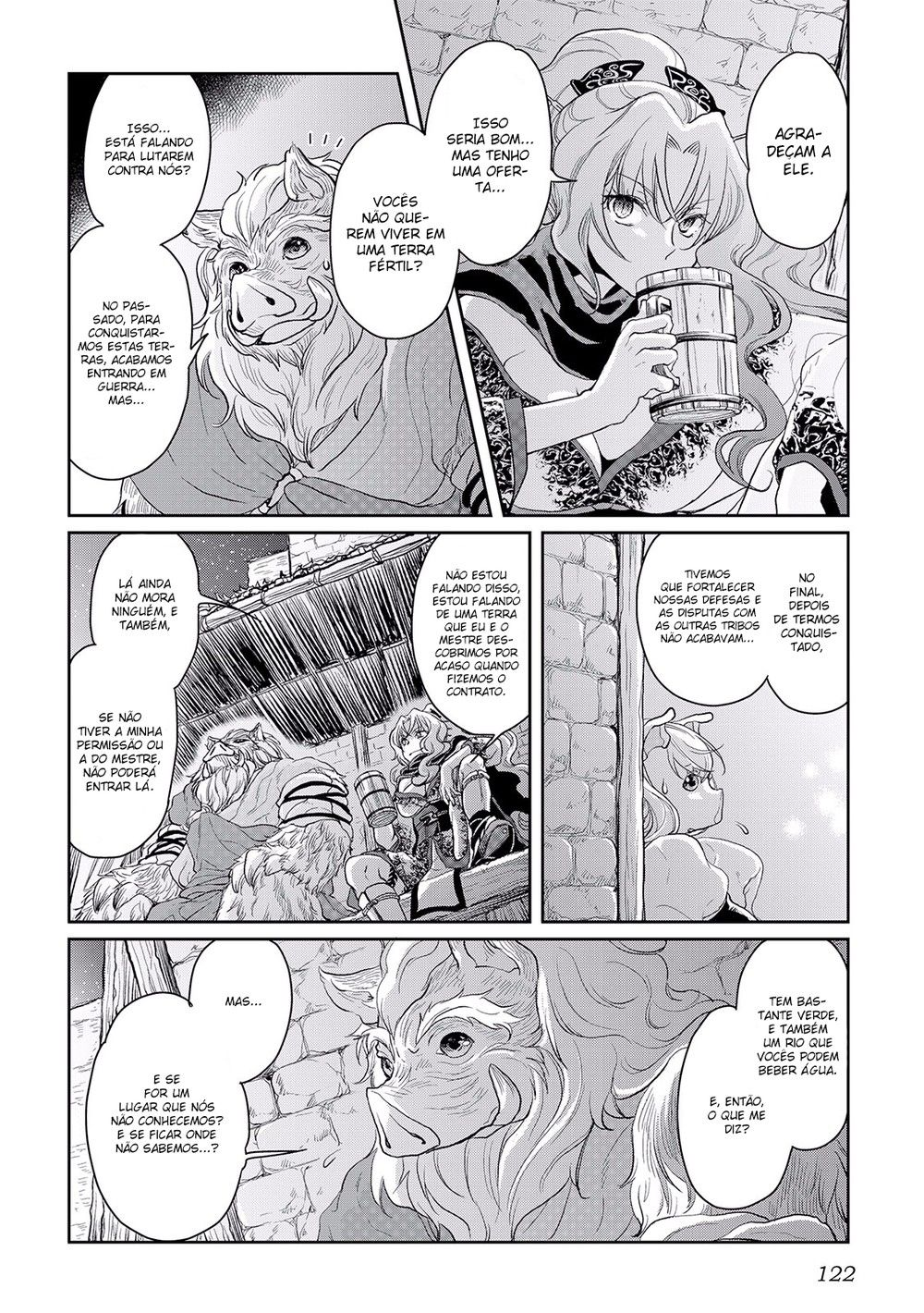 Tsuki ga Michibiku Isekai Douchuu – Capítulo 5 page 17