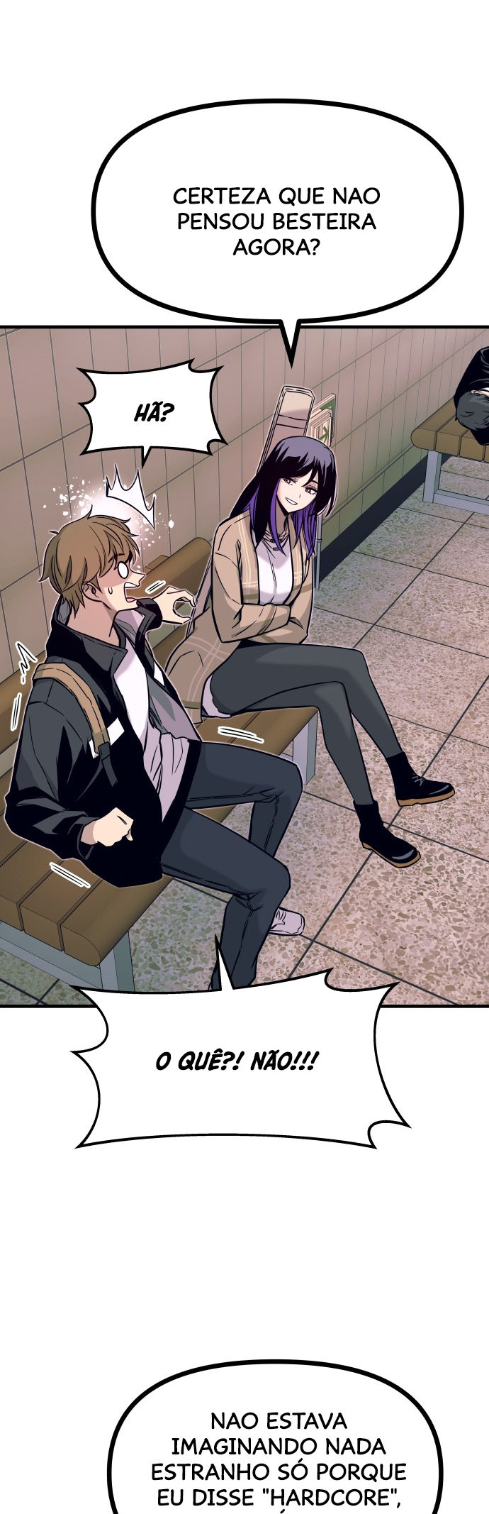 My Bias Gets On The Last Train – Capítulo 2 page 17