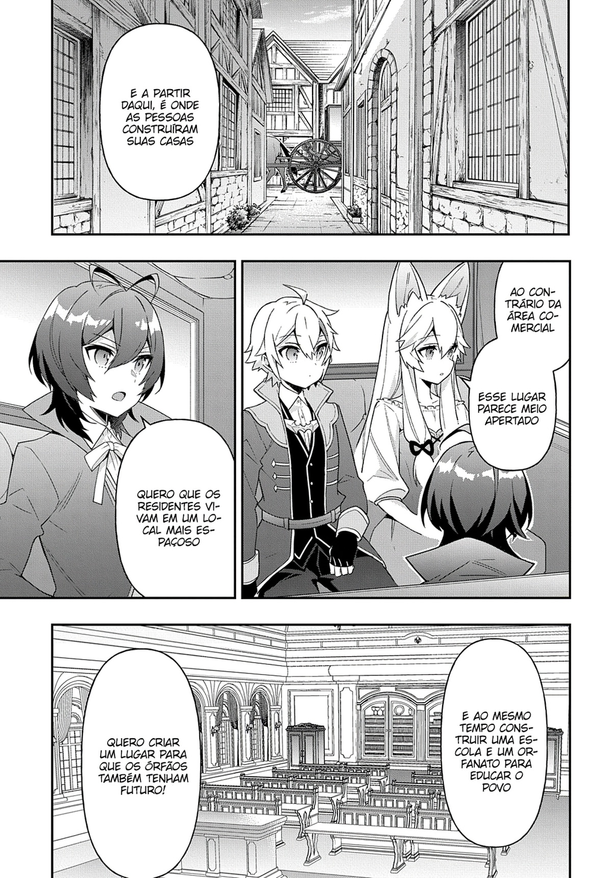 Tensei Kizoku no Isekai Boukenroku: Jichou o Shiranai Kamigami no Shito – Capítulo 42 page 17